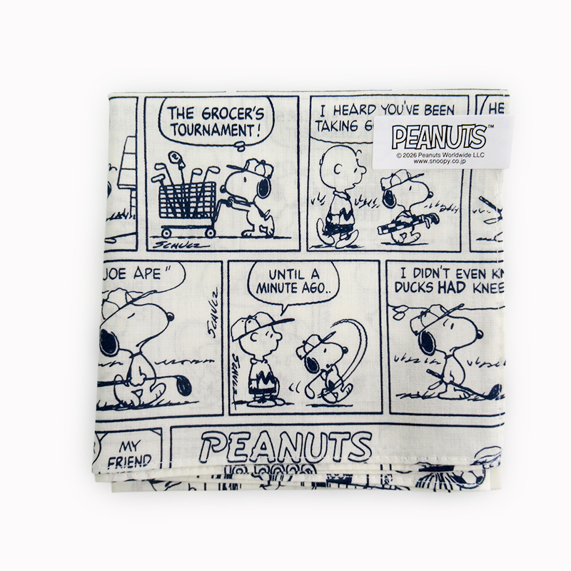 PEANUTS バンダナハンカチ IV